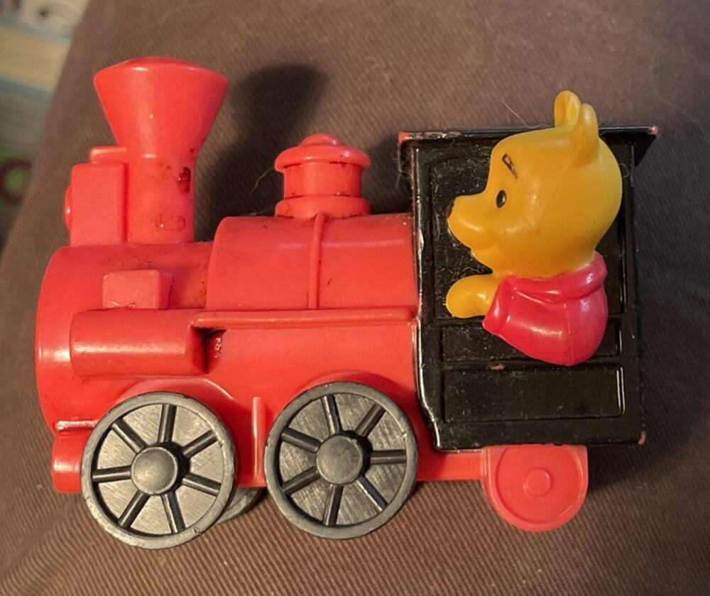 Disney Winnie the Pooh Thunder Mountain Train 3" Disneyland view finder